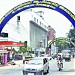 Statue Junction in Thiruvananthapuram city
