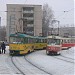 Трамвайное кольцо «Буммаш» в городе Ижевск