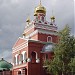 Территория Свято-Троицкого собора в городе Ижевск