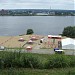 Plaża in Płock city