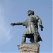 Памятник воеводе Андрею Дубенскому - основателю Красноярска в городе Красноярск
