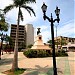 Paseo Bolivar en la ciudad de Barranquilla