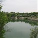 Озеро (карьер) в городе Багачево