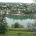 Озеро (карьер) в городе Багачево