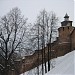 Уступы прясла между Часовой и Ивановской башнями в городе Нижний Новгород