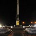 Обелиск в честь ополчения Минина и Пожарского в городе Нижний Новгород