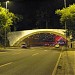 Carlota Joaquina tunnel in Rio de Janeiro city