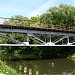 Железнодорожный мост через р. Клязьму в городе Щёлково