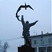 Скульптурная композиция в городе Сыктывкар