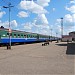 Железнодорожная станция Кулой в городе Кулой