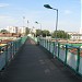 Пешеходный мост над путями парка «Перово-4» (бывшей железнодорожной станции Москва-Сортировочная) в городе Москва