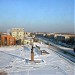 Площадь Ленина в городе Волжский