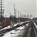 LIRR PORT Interlocking in Freeport, New York city