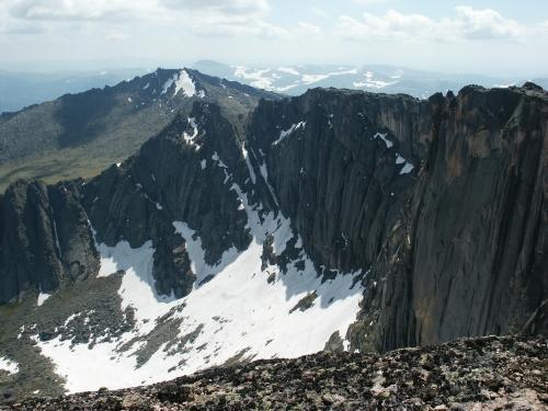 Гора Старая крепость Кузнецкий Алатау