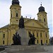 Kossuth-szobor in Debrecen city