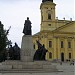 Kossuth-szobor in Debrecen city