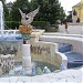 Díszkút/ Főnix-szobor in Debrecen city