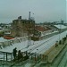 Территория бывшего мукомольного комбината в городе Дорохово