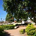 Praça Américo de Souza Matos na Unaí city