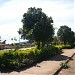 Praça Américo de Souza Matos na Unaí city