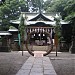 Yoyogi Hachiman-gu Shrine in Tokyo city