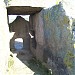 Interior of the dolmen of Sa Coveccada