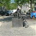 Standbeeld van Theo Thijssen in Amsterdam city