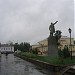Площадь Ленина в городе Боровск
