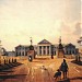 The Master's Yard of Vlakhernskoye-Kuzminki estate in Moscow city