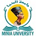 Minya University in El Minya city