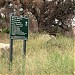 Trailhead at Gopher Canyon in Los Angeles, California city