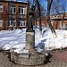 Скульптура «Дворник» в городе Владимир