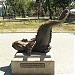 Памятник бычку-кормильцу в городе Бердянск