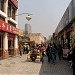 Pedestrian Street in Shanghai city