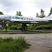 Старое место установки памятник-самолета ТУ-124К2 в городе Кимры