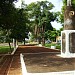 Praça do Cruzeiro na Pederneiras city