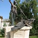Civitas Fortissima szobor in Balassagyarmat city