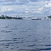 Химкинское водохранилище в городе Москва