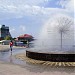 Фонтан «Водяная cфера» в городе Днепр