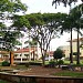 Praça Wilfred Neme na Pederneiras city