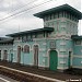 Вокзал железнодорожной станции Кубинка-1 в городе Кубинка