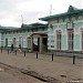 Вокзал железнодорожной станции Кубинка-1 в городе Кубинка