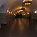 Ploscha Lva Tolstoho metro station in Kyiv city