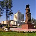 Памятник «Летописи России» в городе Когалым