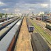 Железнодорожная станция Москва-Товарная-Смоленская в городе Москва