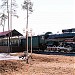 Паровоз Л-4339 с вагоном в городе Когалым