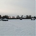 Парк военной техники в городе Когалым