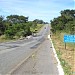 Ponte sobre o Rio Bugre na Itaberaí city