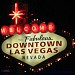 Welcome to Fabulous Downtown Las Vegas sign in Las Vegas, Nevada city