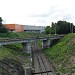 Железнодорожный путепровод Павелецкого направления в городе Москва